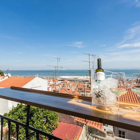 Alfama Vintage Studio Apartment W/ Riverview - By Lu Holidays Lizbona Zewnętrze zdjęcie