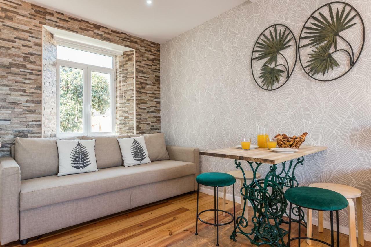 Alfama Vintage Studio Apartment W/ Riverview - By Lu Holidays Lizbona Zewnętrze zdjęcie