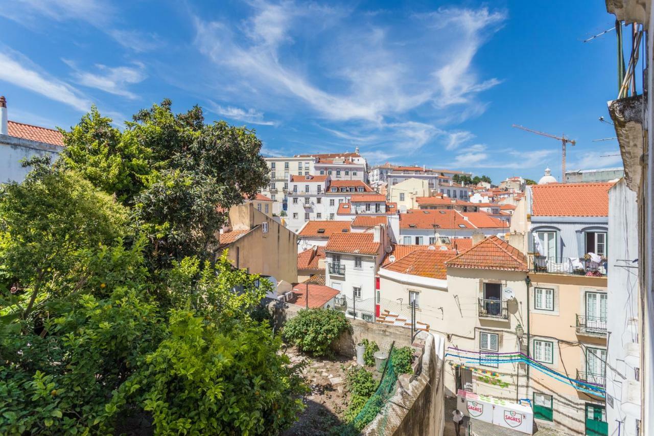 Alfama Vintage Studio Apartment W/ Riverview - By Lu Holidays Lizbona Zewnętrze zdjęcie
