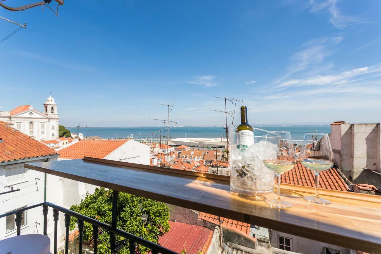 Alfama Vintage Studio Apartment W/ Riverview - By Lu Holidays Lizbona Zewnętrze zdjęcie