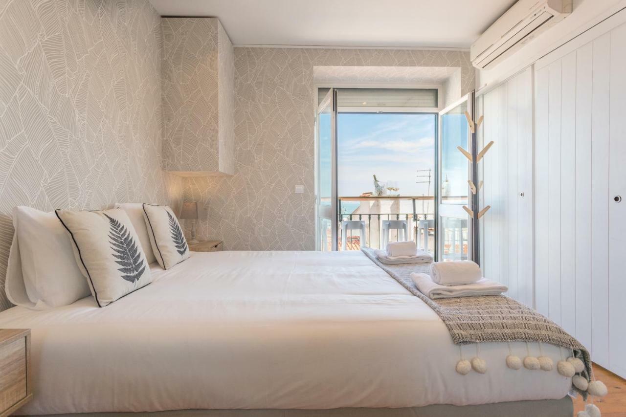 Alfama Vintage Studio Apartment W/ Riverview - By Lu Holidays Lizbona Zewnętrze zdjęcie