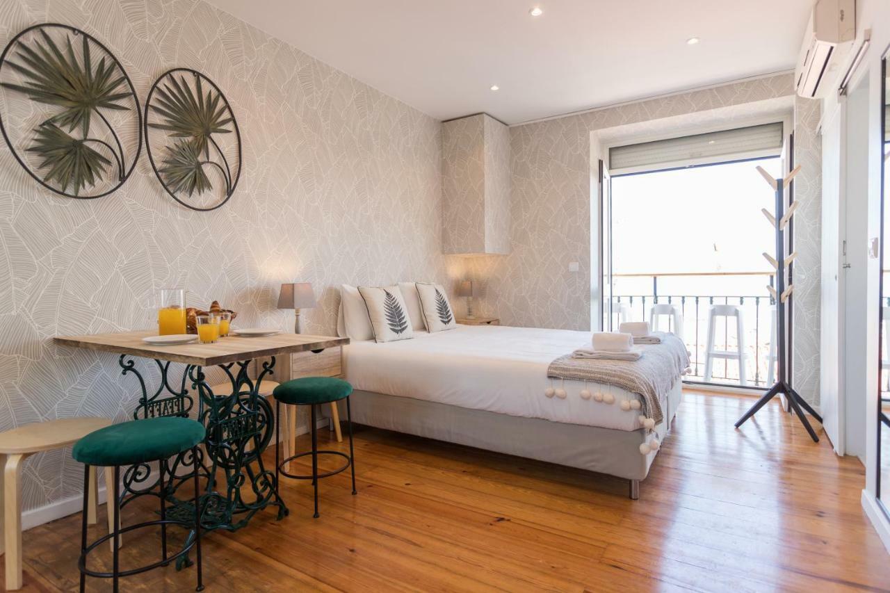 Alfama Vintage Studio Apartment W/ Riverview - By Lu Holidays Lizbona Zewnętrze zdjęcie